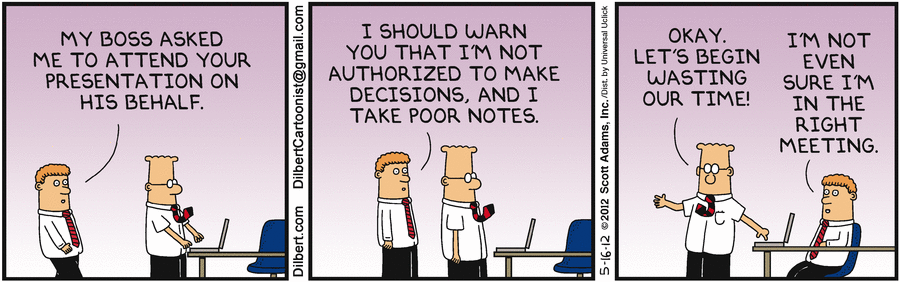 Dilbert Cartoon